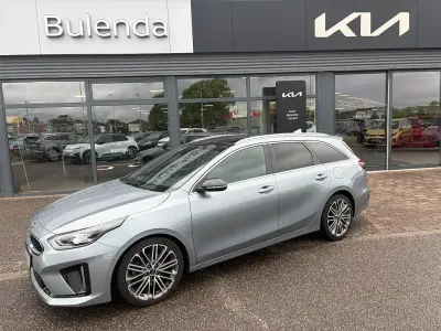 Gebraucht Kia Ceed Sportswagon GT-Line 140 PS (102 kW) 2019 Silber Limousine