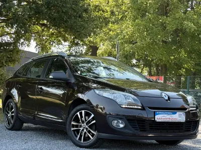 Gebraucht Renault Mégane GrandTour 110 PS (80 kW) 2013 Braun Kombi