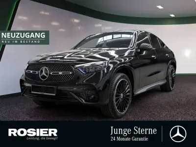 Brugt Mercedes GLC300e Premium Plus 197 HK (144 kW) 2025 Sort Coupe