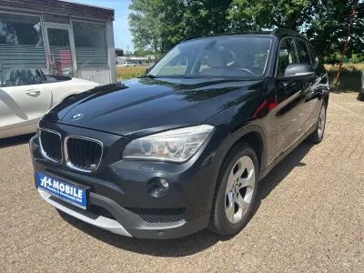 Gebraucht BMW X1 Sport Line 143 PS (105 kW) 2013 Schwarz SUV