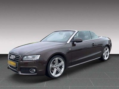 gebraucht Audi A5 Cabriolet 2.0 TFSI quattro (155kW) 2.0 16V TFSI Metalli