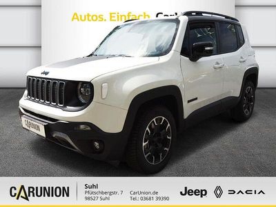 Alpine white/dach schwarz Gebraucht 2023 Jeep Renegade SUV | 30.690 €