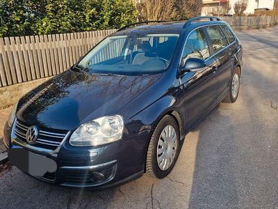 Brugt VW Golf VI 105 HK (77 kW) 2008 Blå Hatchback