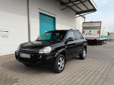 Gebraucht Hyundai Tucson 141 PS (103 kW) 2006 Schwarz SUV
