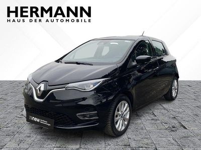 Gebraucht Renault Zoe Experience 50 kW (69 PS) 2021 Schwarz Kleinwagen