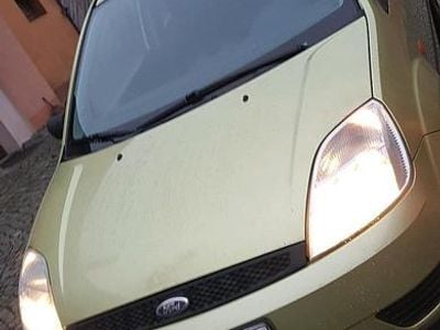 Gebraucht Ford Fiesta 70 PS (51 kW) 2005 Grün Kleinwagen