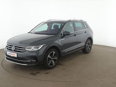 Gebraucht VW Tiguan Elegance 150 PS (110 kW) 2021 Grau SUV