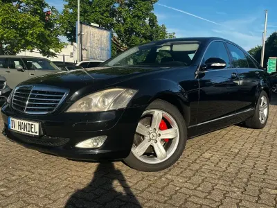 Gebraucht Mercedes S320 235 PS (172 kW) 2006 Obsidianschwarz  metalliclack Limousine