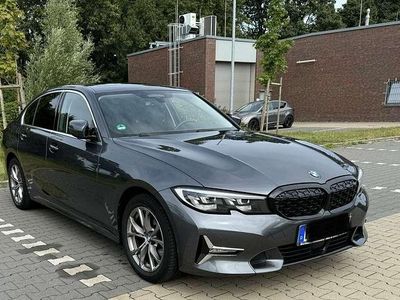 Gebraucht BMW 320 Luxury Line 184 PS (135 kW) 2020 Grau Limousine