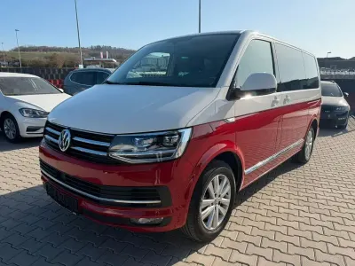 Gebraucht VW T6 Highline 204 PS (150 kW) 2016 Weiß Van