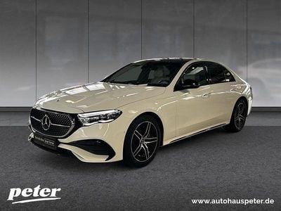 Gebraucht Mercedes E200 AMG 204 PS (150 kW) 2024 Unilack polarweiß Limousine