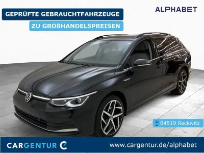 Brugt VW Golf VIII Style 150 HK (110 kW) 2022 Sort Stationcar