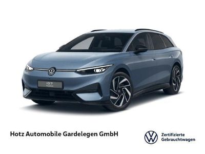 Gebraucht VW ID.7 Pro 210 kW (286 PS) 2025 Stonewashed blue metallic Kombi