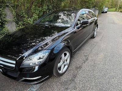 Brugt Mercedes CLS350 Shooting Brake 265 HK (194 kW) 2012 Sort Stationcar