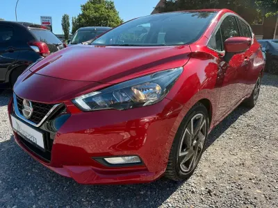 Gebraucht Nissan Micra N-Way 92 PS (67 kW) 2022 Rot Kleinwagen
