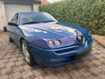 Gebraucht Alfa Romeo Spider 155 PS (114 kW) 2000 Cabrio