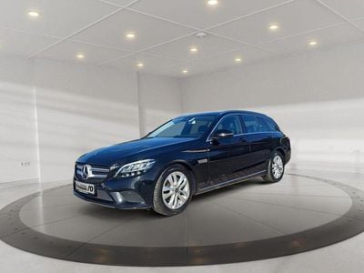 Gebraucht Mercedes C220 Avantgarde 194 PS (142 kW) 2018 Schwarz Kombi