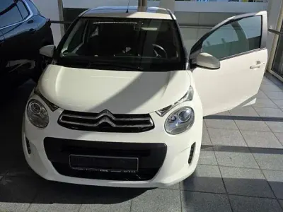 Gebraucht Citroën C1 Feel 72 PS (52 kW) 2019 Weiß Kleinwagen