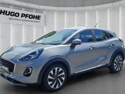 Gebraucht Ford Puma Titanium 125 PS (91 kW) 2023 Silber SUV