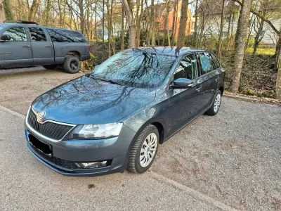 Usata Skoda Rapid 110 CV (80 kW) 2019 Grigio Utilitaria