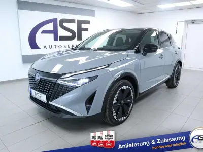 Neu Nissan Qashqai Tekna+ 158 PS (116 kW) 2025 Ceramic grey SUV