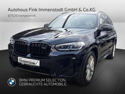 Gebraucht BMW X3 M 340 PS (250 kW) 2022 M carbonschwarz metallic SUV