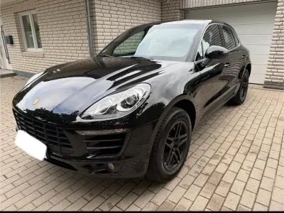 Usata Porsche Macan S 258 CV (189 kW) 2015 Nero SUV