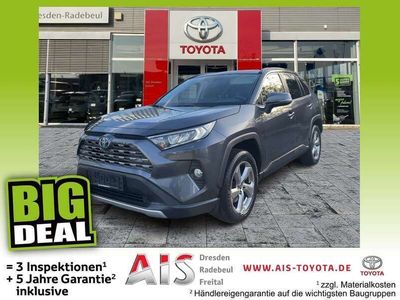 gebraucht Toyota RAV4 Hybrid RAV4 2.5 Hybrid D Team Deutschland ACC FLA KAM