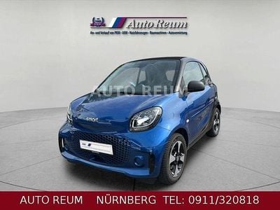 Second-hand Smart ForTwo Coupé 60 kW (82 CP) 2021 Negru Hatchback