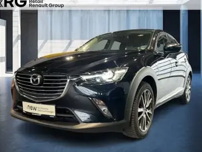 Usata Mazda CX-3 Sports-Line 120 CV (88 kW) 2017 Nero SUV