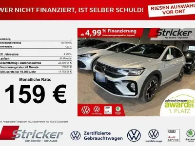 Gebraucht VW Taigo R-line 116 PS (85 kW) 2025 Reflexsilber metallic SUV