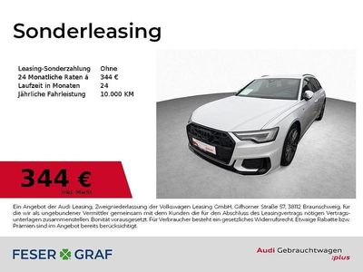 Gletscherweiß Gebraucht 2025 Audi A6 Ambiente Kombi | 52.890 € (Teuer)