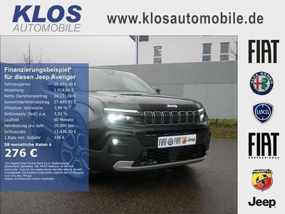 Neu Jeep Avenger Summit 101 PS (74 kW) 2025 Schwarz SUV