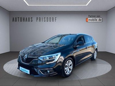 Second-hand Renault Mégane GrandTour LIMITED 140 CP (102 kW) 2019 Negru Break