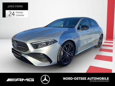 Brugt Mercedes A200 AMG 163 HK (119 kW) 2025 Sølv Sedan