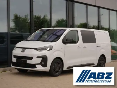 Neu Fiat Scudo 100 kW (136 PS) 2026 Weiß Van