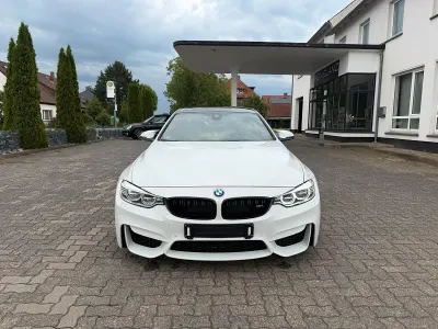 Gebraucht BMW M4 M Performance 435 PS (319 kW) 2015 Weiß Coupé