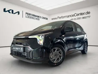 Neu Kia Picanto Vision 68 PS (50 kW) 2026 Schwarz Kleinwagen