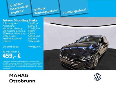 Schwarz Gebraucht 2023 VW Arteon R-line Limousine | 35.980 € (Etwas zu teuer)
