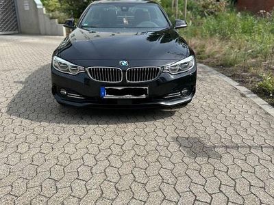 Schwarz Gebraucht 2015 BMW 430 Cabriolet Luxury Line Cabrio | 21.000 € (Teuer)
