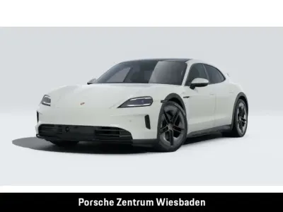 Gebraucht Porsche Taycan Cross Turismo 319 kW (435 PS) 2025 Kreide (weiss) Limousine