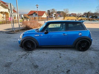 Gebraucht Mini Cooper S 183 PS (134 kW) 2011 Blau Kleinwagen