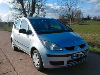 Gebraucht Mitsubishi Colt 95 PS (69 kW) 2005 Grau Kleinwagen