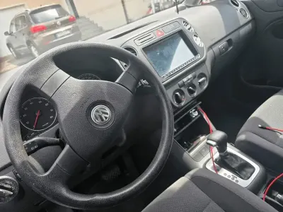 Gebraucht VW Golf Plus Cross Trendline 116 PS (85 kW) 2005 Blau Van / Kleinbus