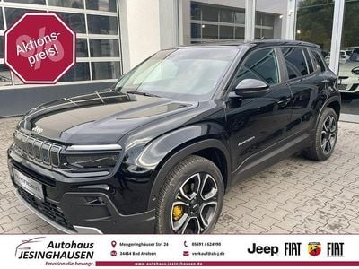 Gebraucht Jeep Avenger EV Summit 114 kW (156 PS) 2023 Schwarz SUV