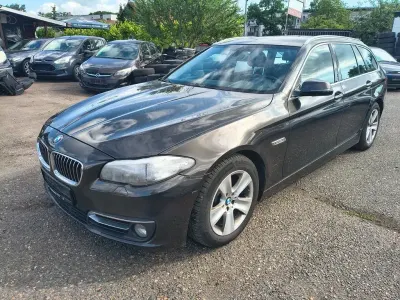 Gebraucht BMW 520 Luxury Line 184 PS (135 kW) 2015 Braun Kombi