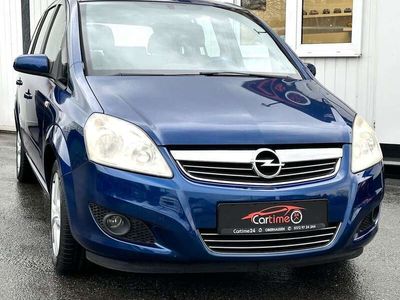 gebraucht Opel Zafira B Edition 1,6 *SCHECKHEFT*7 SITZE*TÜV NEU