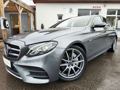 gebraucht Mercedes E200 d AMG-Line Widescr*Ambient*Distronic*LED