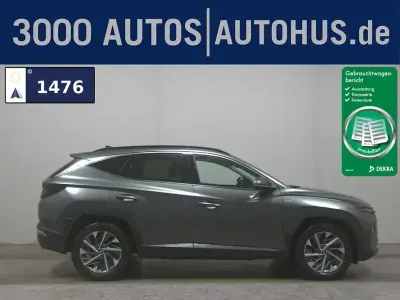 Gebraucht Hyundai Tucson Trend 150 PS (110 kW) 2022 Grau SUV