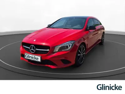 Gebraucht Mercedes CLA200 156 PS (114 kW) 2016 Rot Coupé